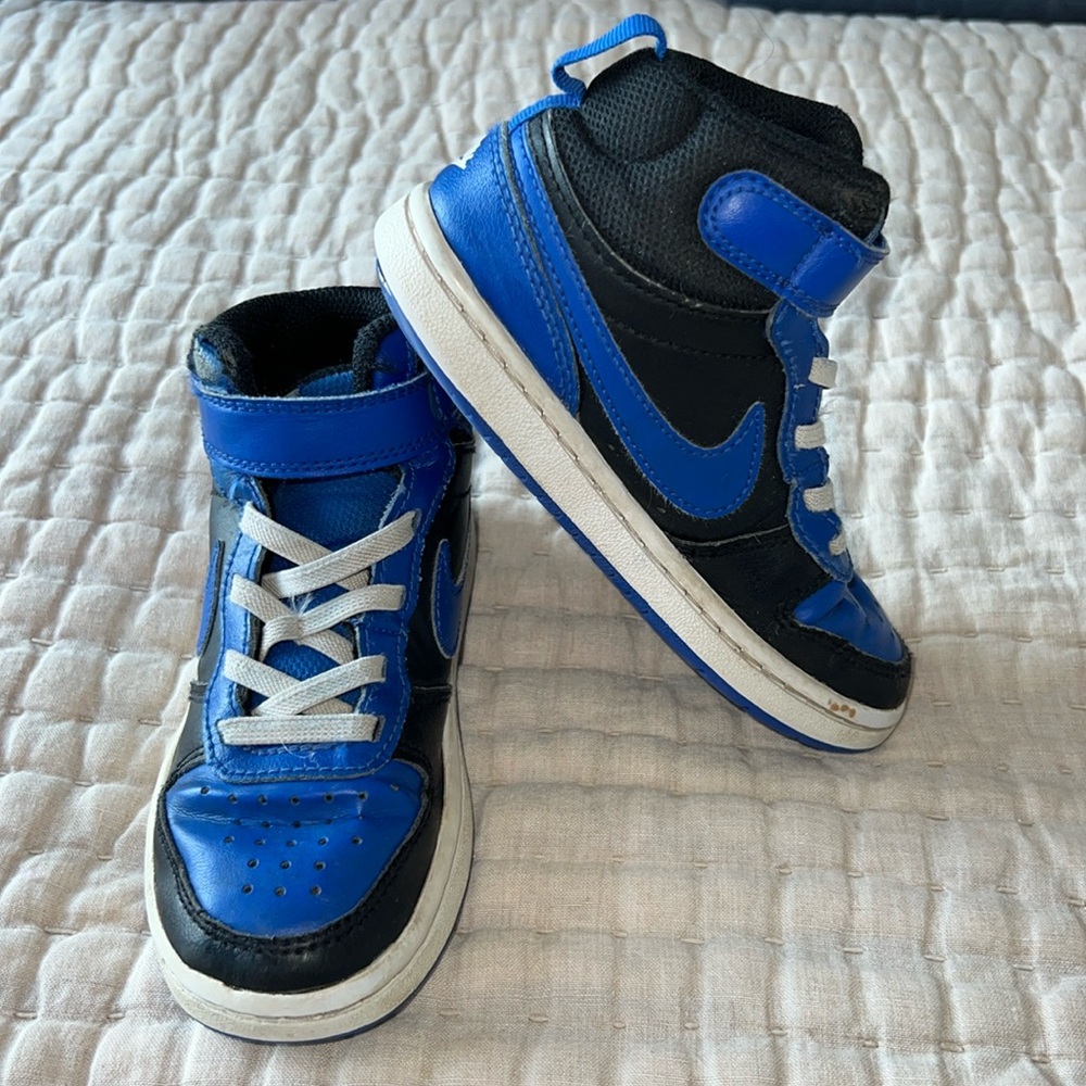 Nike Court Borough Mid 2 Little Kids' sneakers | 11
